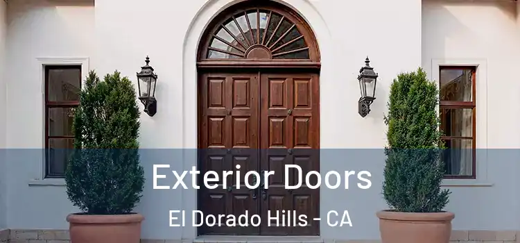 Exterior Doors El Dorado Hills - CA