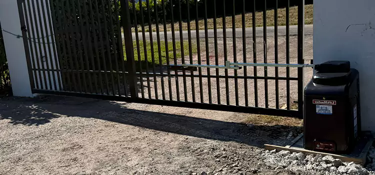 Solar Swing Gate Opener El Dorado Hills