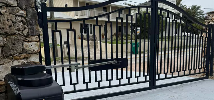 Swing Gate Opener with Keypad El Dorado Hills