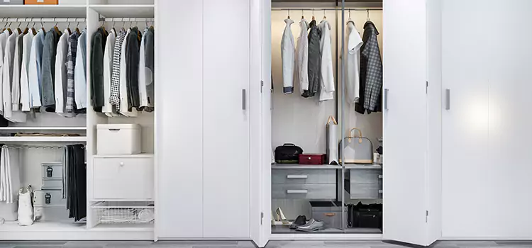 Glass Closet Door Repair El Dorado Hills