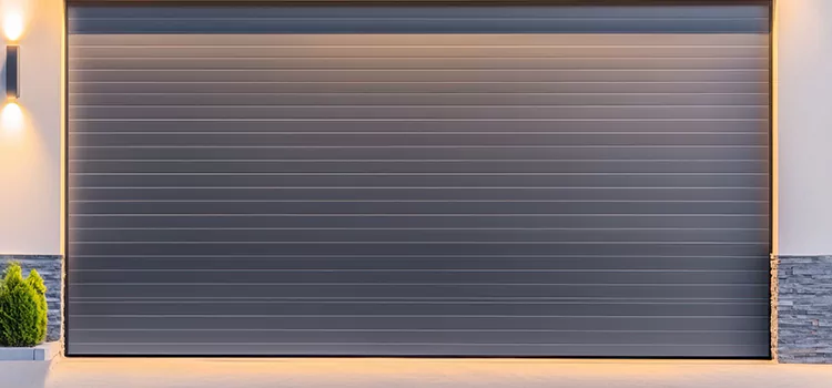 Roll Up Door Repair Services El Dorado Hills