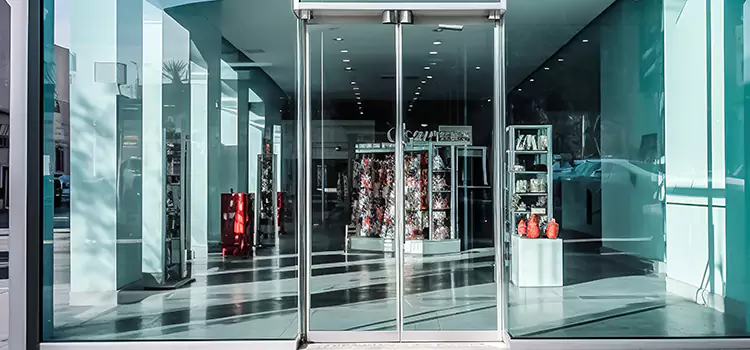 Commercial Door Motion Sensor El Dorado Hills