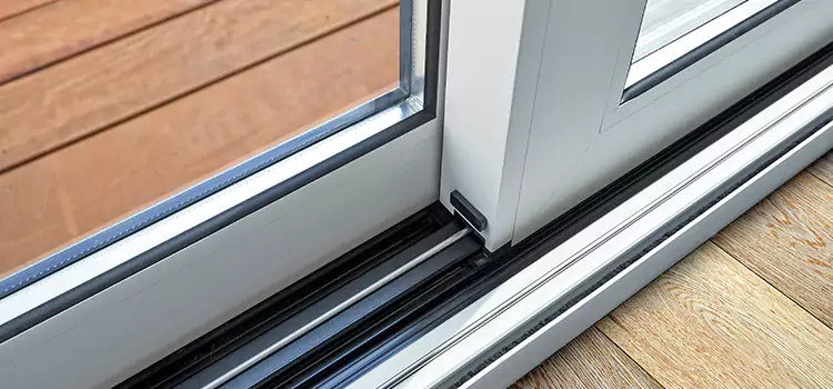 Why Your Sliding Door Keeps Getting Stuck in El Dorado Hills, CA?