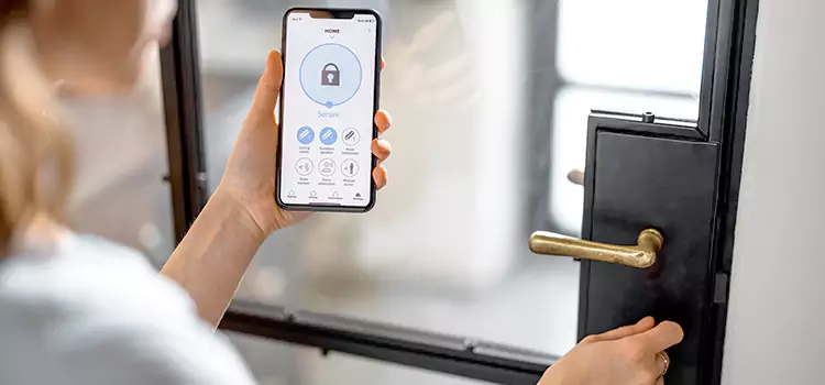 Fingerprint Door Lock Installation El Dorado Hills